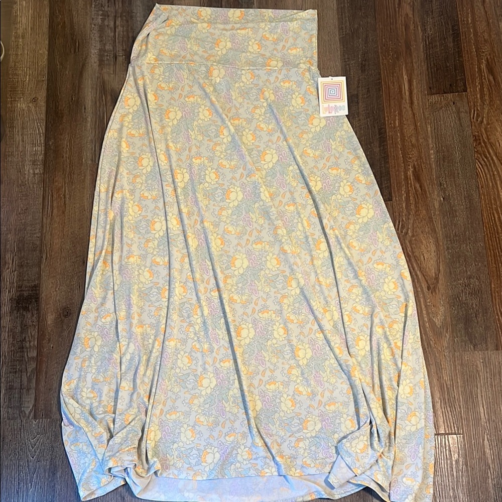 NWT LuLaRoe Maxi Skirt
